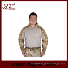Tactical Military T Shirt Long Sleeved Shirt for Airsoft